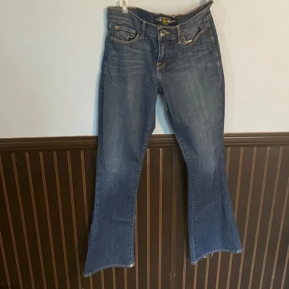 Lucky Brand Sophia Bootcut Jean| womens sz 8 - Picture 1 of 5
